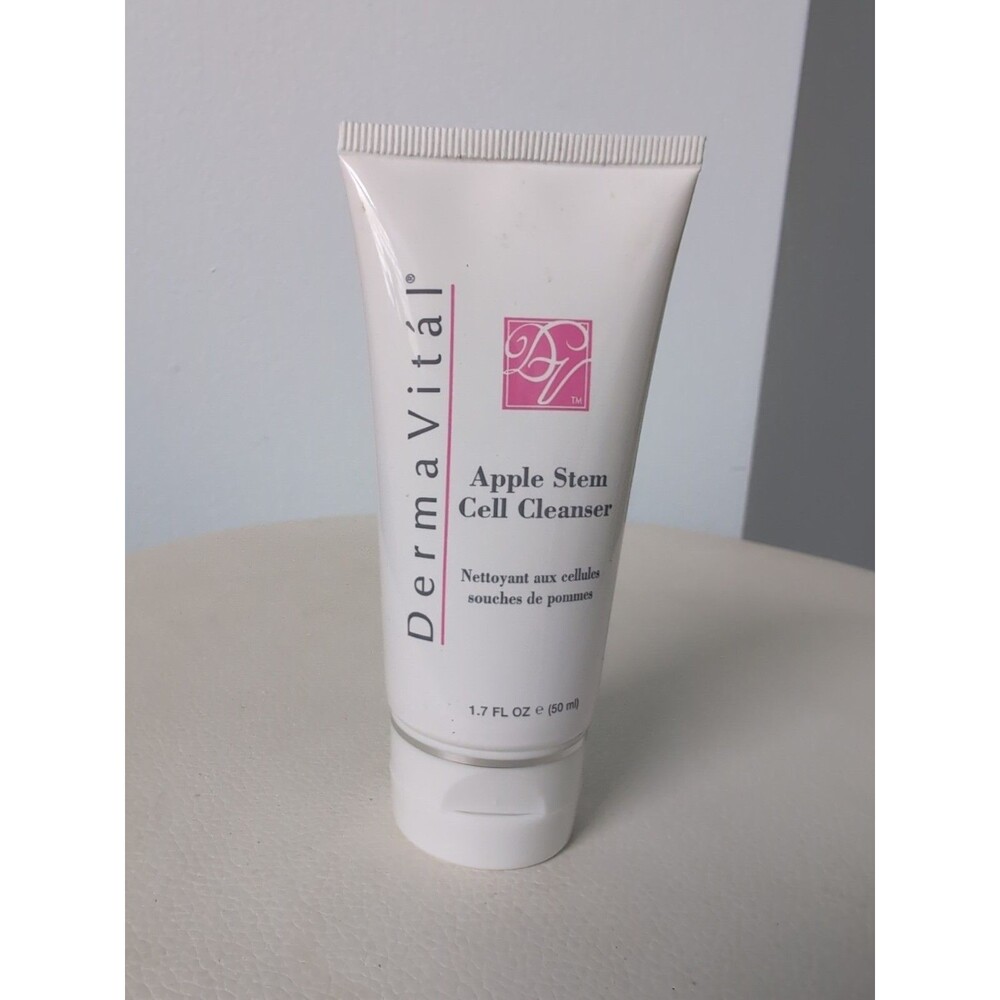 DermaVital Apple Stem Cell Cleanser, 1.7 fl. oz. NEW Sealed